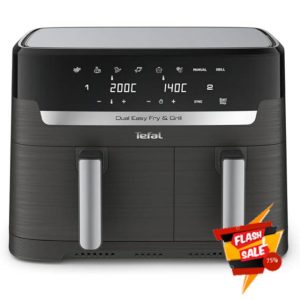 Tefal Easy Fry Dual Zone Digital air fryer