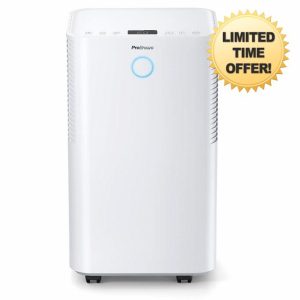 Pro Breeze 12L/Day Dehumidifier with Automatic Humidity Sensor & Display