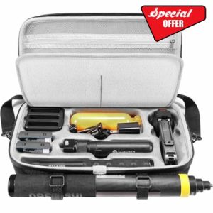 AMAZEAR Carrying Case for Insta360 X4