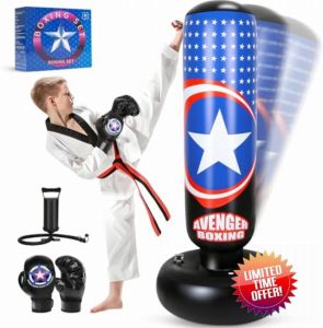 YasinKidz Punching Bag for Kids