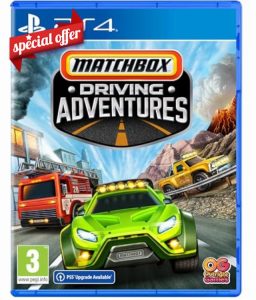 Matchbox™ Driving Adventures (PS4)