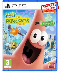 SpongeBob SquarePants™ : The Patrick Star Game (PS5)