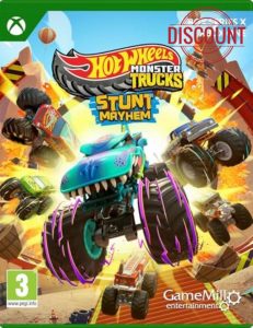 Hot Wheels Monster Trucks: Stunt Mayhem (Xbox Series X)