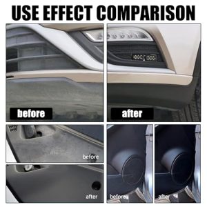 Car Plastic Restorer Crystal Clear Protection