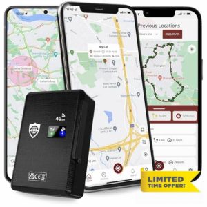 SafeTag Mag 4G – Rechargeable Magnetic 4G LTE GPS Tracker