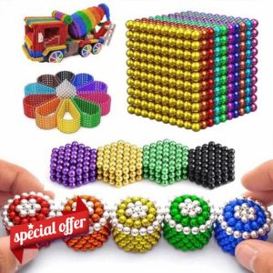YOUNIT 217PCS Stacking 3D Building Block Balls