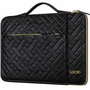 Lacdo 360° Protective Laptop Sleeve Case Bag for 15.6 inch ASUS Vivobook/Chromebook/TUF Gaming