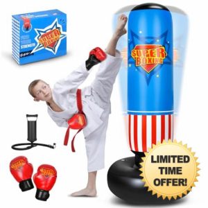 MutoToy® Punching Bag for Kids