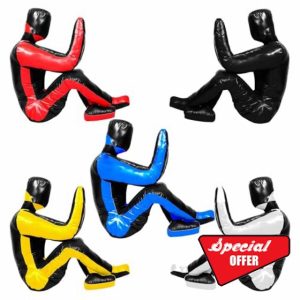 ROX Fit Adult BJJ Grappling Dummy - 180cm UNFILLED Jiu Jitsu Dummy for MMA Dummy & Sparring Dummy Self Defende