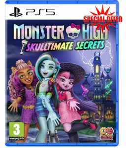 Monster High: Skulltimate Secrets - PS5