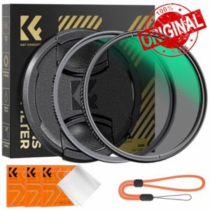K&F Concept 72MM UV Filter & CPL Polarising Filter Kit