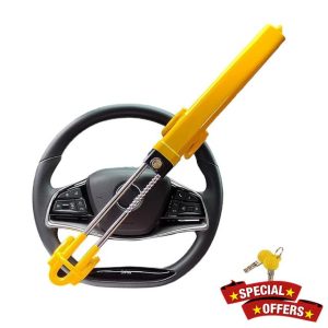 Steering Wheel Lock Twin Bar