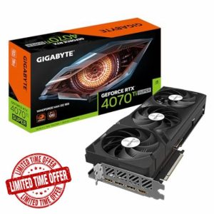 Gigabyte GeForce RTX 4070 Ti SUPER WINDFORCE MAX OC Graphics Card - 16GB GDDR6X