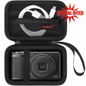 Canboc Camera Case for Ricoh GR III HDF/GR IIIx/GR III/GR II/GR Digital Camera