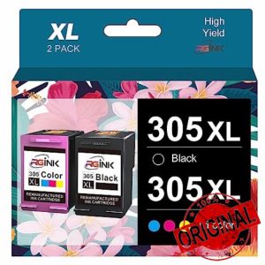 305 Ink Cartridges Black and Colour