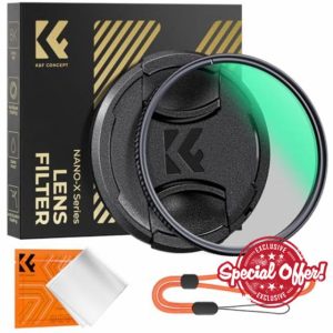 K&F Concept 58MM Polarising Filter Circular Polarizing CPL