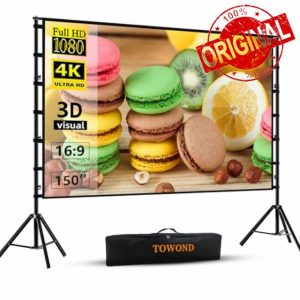 Projector Screen and Stand