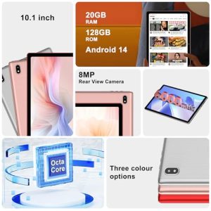 20GB RAM+128GB ROM(TF 1TB) 2.4G+5G WiFi 6