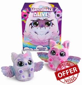 HATCHIMALS Alive