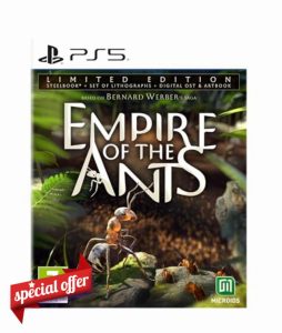 Empire of the Ants Limited Edition - PS5