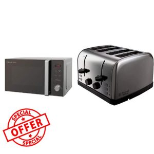 Russell Hobbs RHM2076S Compact Microwave