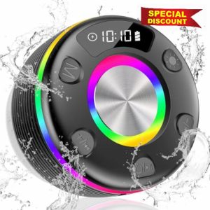 OYIB Bluetooth Shower Speaker