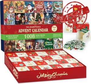 Advent Calendar 2024 Christmas Jigsaw Puzzles