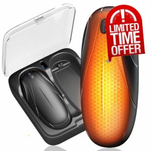 Beuchan Hand Warmers Rechargeable - 2 Pack with Charging Case14000 mAh