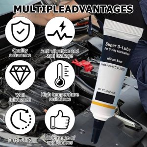 Silicone Grease for O-Rings