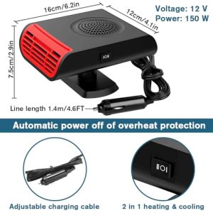 Automobile Windscreen Fan
