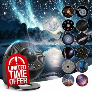 Mexllex 13 in 1 Galaxy Projector Night Light