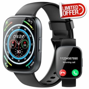 Puqo Smart Watch for Men Women Answer/Make Calls