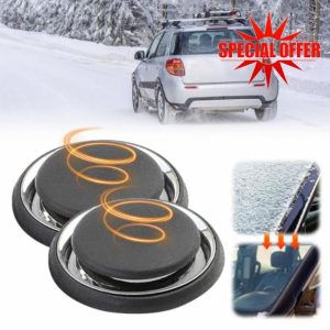 Anti-freeze Electromagnetic Car Snow Removal Device