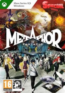Metaphor: ReFantazio Standard Edition | Xbox & Windows 10 - Download Code