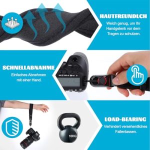 Adjustable Digital Camera Hand Strap Neoprene Camera Strap with Quick Connecto