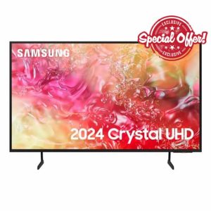 Samsung DU7110 43" Crystal UHD SmartTV
