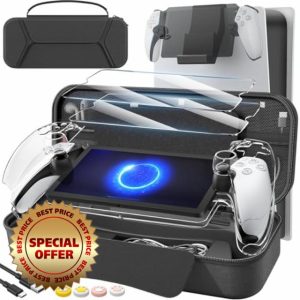daydayup 14 in 1 Accessories Set Bundle Compatible with PlayStation Portal Remote Player