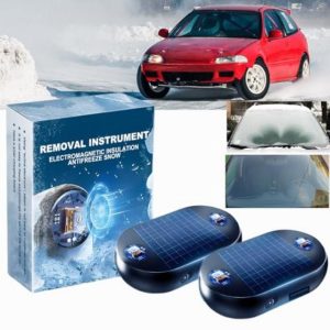 Electromagnetic Antifreeze Snow Removal Deicer