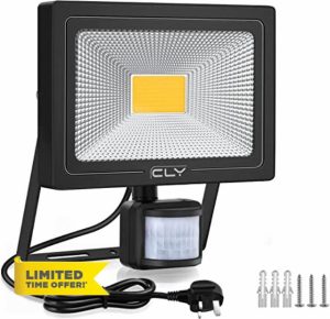 CLV 35W Plug in Security Lights with Motion Sensor