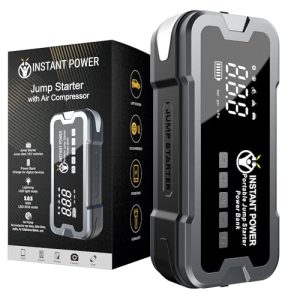 Car Battery Jump Start 12-Volt Power Bank
