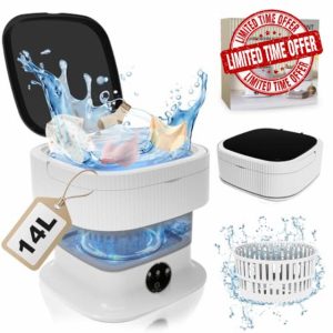 Portable Washing Machine with Spin Dryer