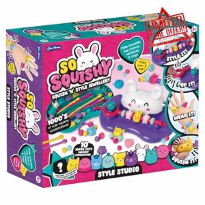 John Adams So Squishy Style Studio: Arts and Craft Squishy Fashion Jewellery Maker