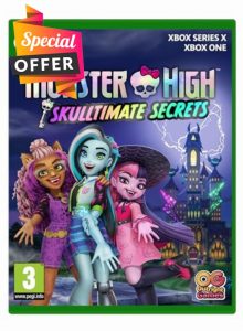 Monster High: Skulltimate Secrets - Xbox