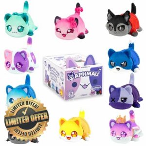 Aphmau 6” MeeMeow Mystery Plush – Series 6; YouTube Gaming Channel
