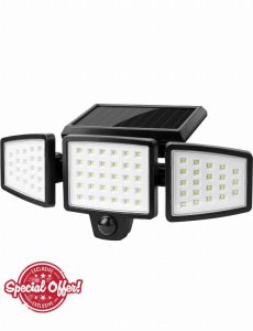 Lepro Solar Security Lights