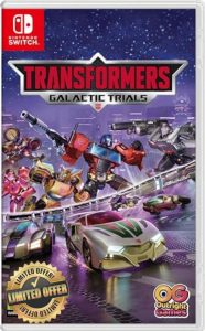 Transformers Galactic Trials - Switch