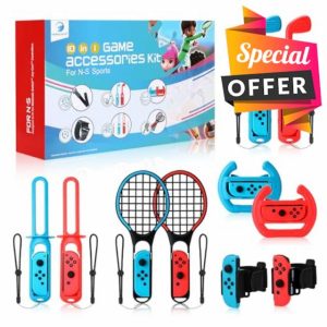 Switch Sports Accessories Bundle for Nintendo Switch Games