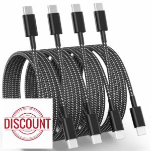 USB C to USB C Charger Cable