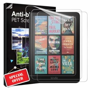 TiMOVO (3 Pack) Screen Protector for All-new Amazon Kindle Paperwhite 7 Inch (12th Generation