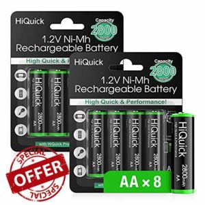 HiQuick AA battery